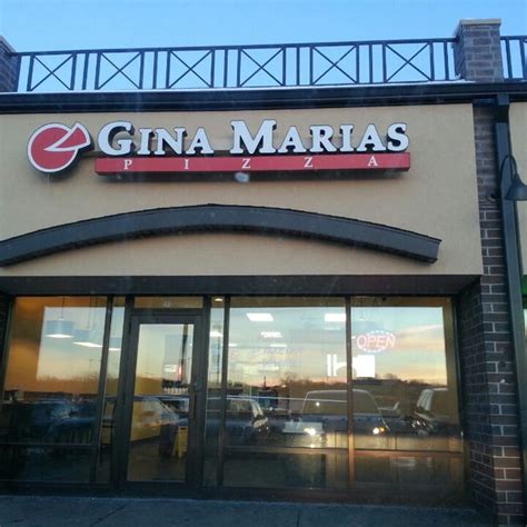 Gina marias - Visitors' opinions on Gina Maria's Pizza. / 233. Search visitors’ opinions. Add your opinion. Request content removal. Lea Osborne 4 months ago on Google. Service: Take out Meal type: Dinner Price per person: $10–20 Food: 5 Service: 5 Atmosphere: 5 Recommended dishes: Sausage and Pepperoni Pizza.